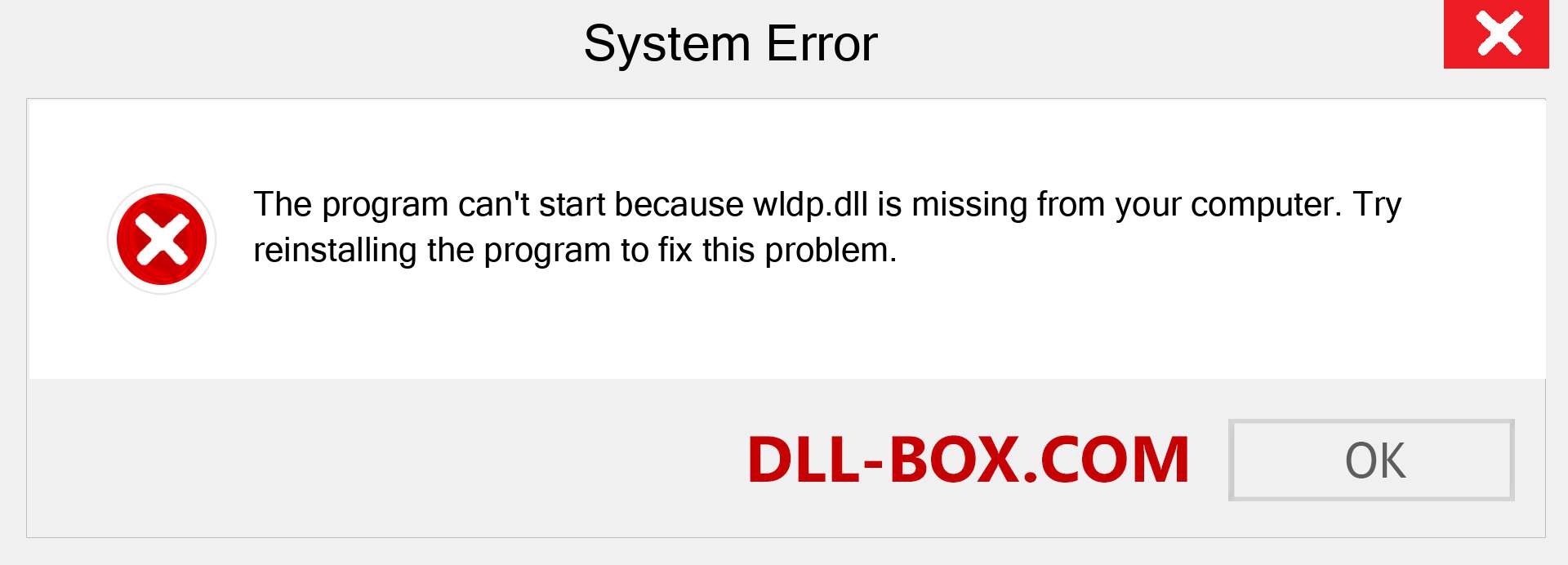  wldp.dll file is missing?. Download for Windows 7, 8, 10 - Fix  wldp dll Missing Error on Windows, photos, images